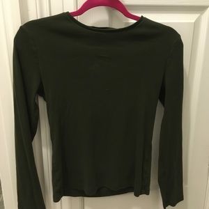 Jones New York Long Sleeve Small Green